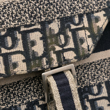 Dior | Pre-Owned Oblique Diorcamp | Blue/Navy