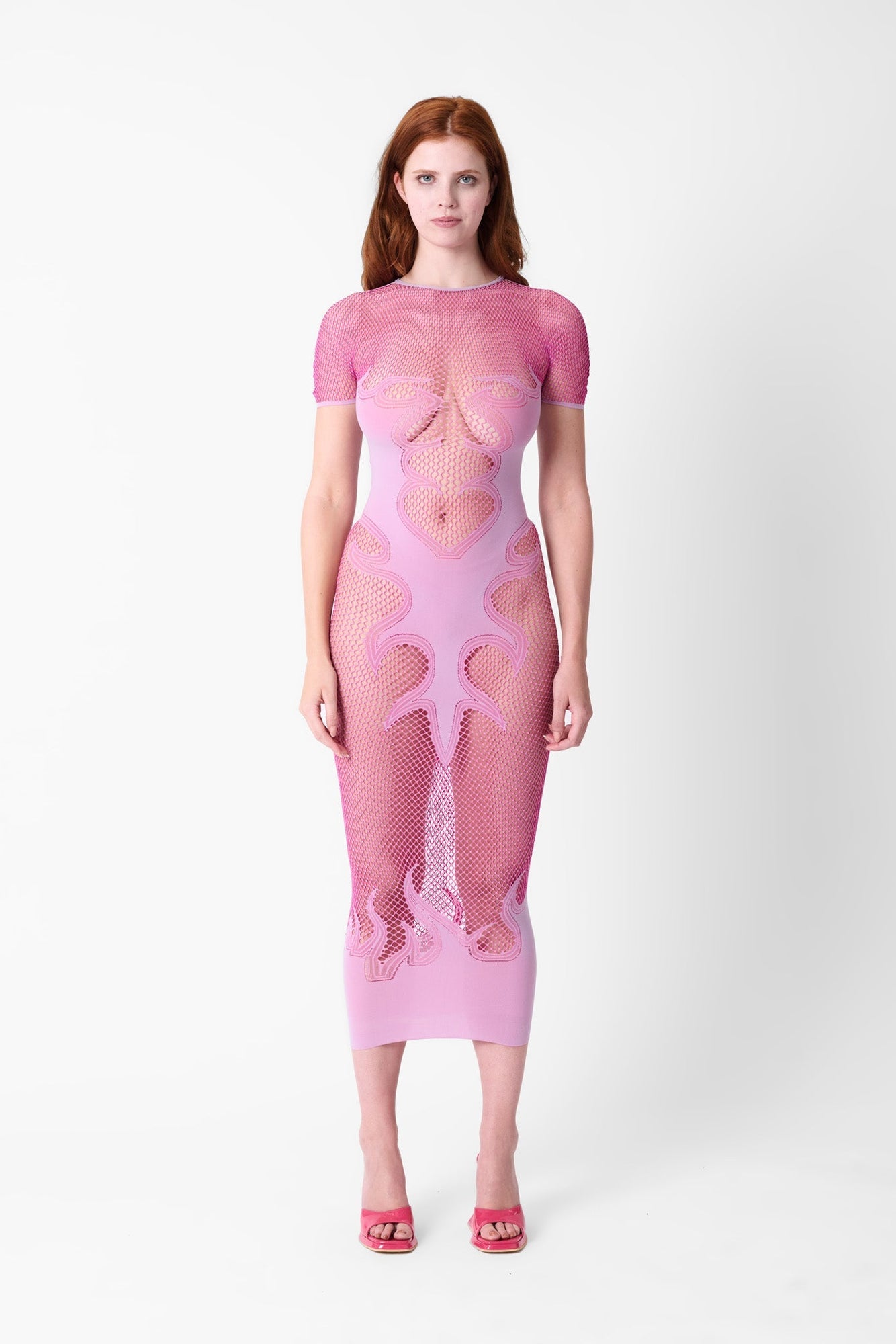poster girl mesh dress Poster Girl | Womens | Peachy Dress