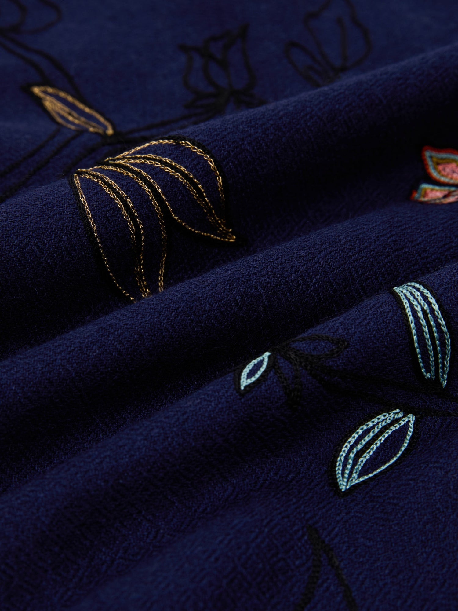 Cashmere Scarf | Black