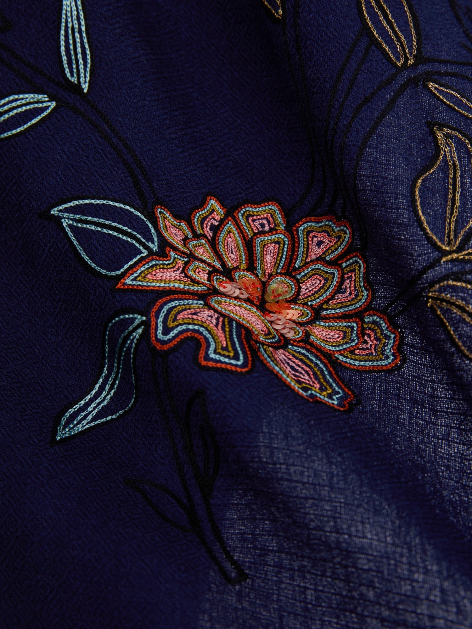 Cashmere Scarf | Black