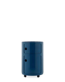Componibili New Big Storage Unit - 2 Elements | Single | Blue