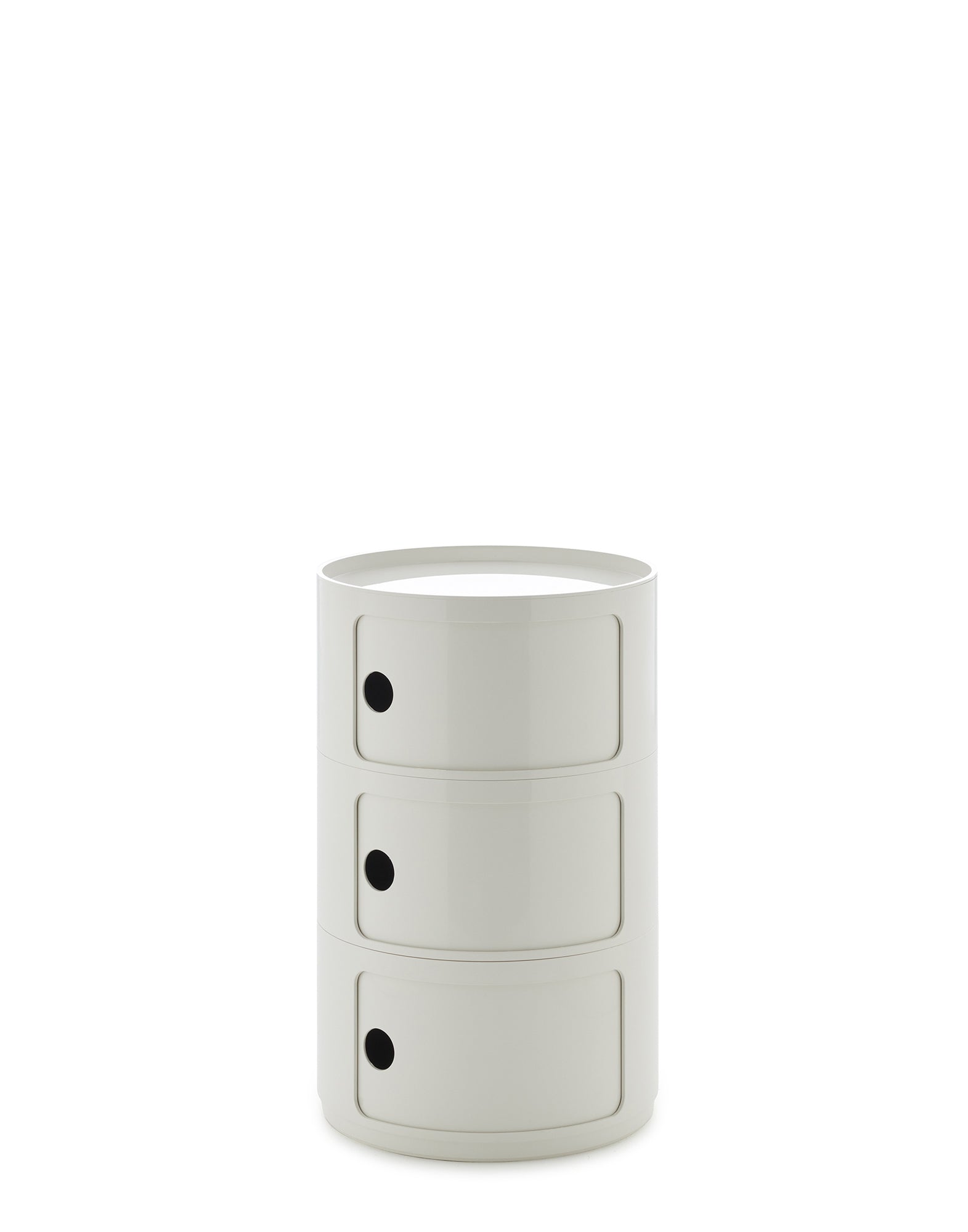 Componibili New Big Storage Unit - 3 Elements | Single | White