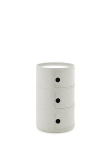 Componibili New Big Storage Unit - 3 Elements | Single | White