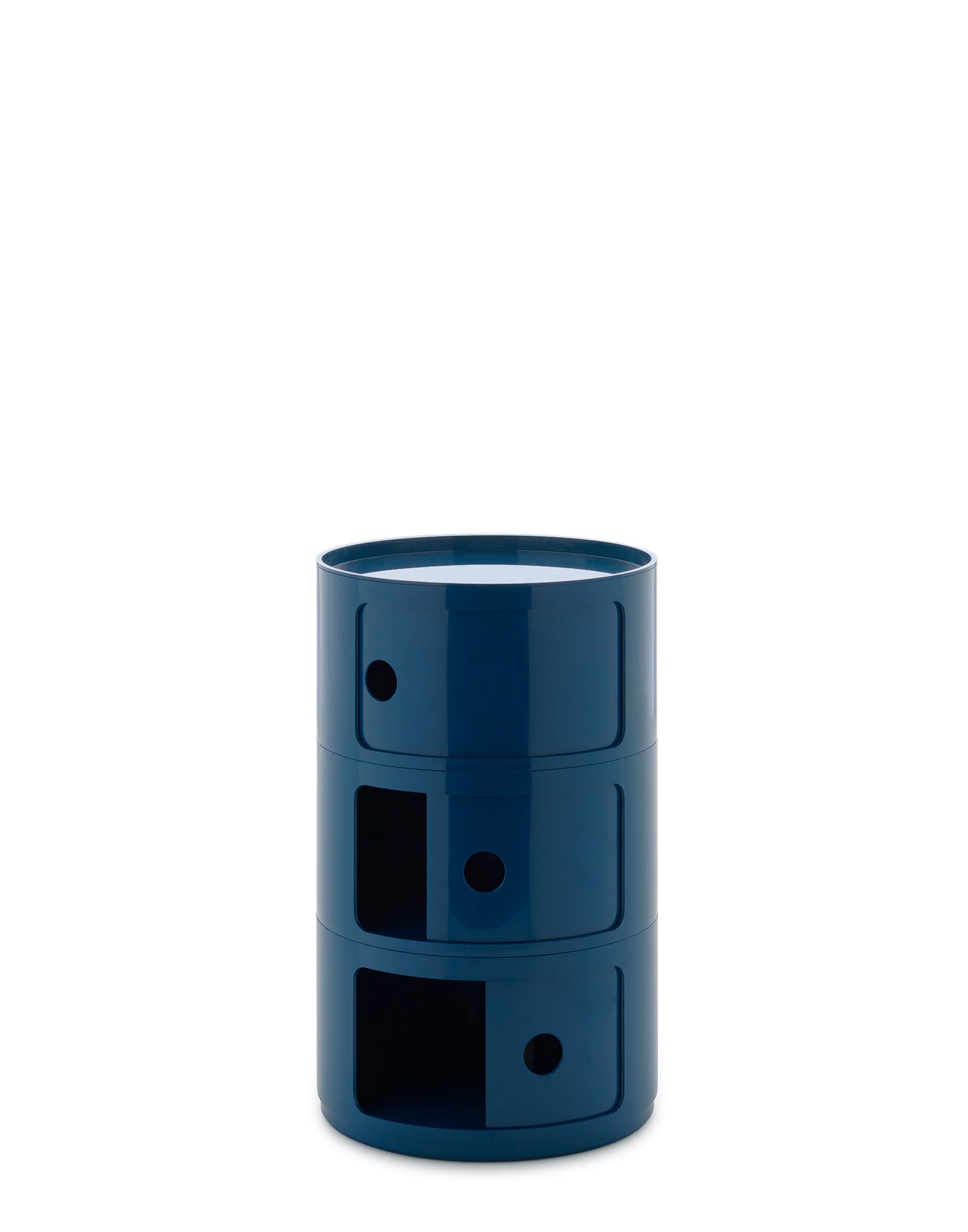 Componibili New Big Storage Unit - 3 Elements | Single | Blue