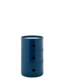 Componibili New Big Storage Unit - 3 Elements | Single | Blue