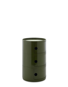 Componibili New Big Storage Unit - 3 Elements | Single | Green