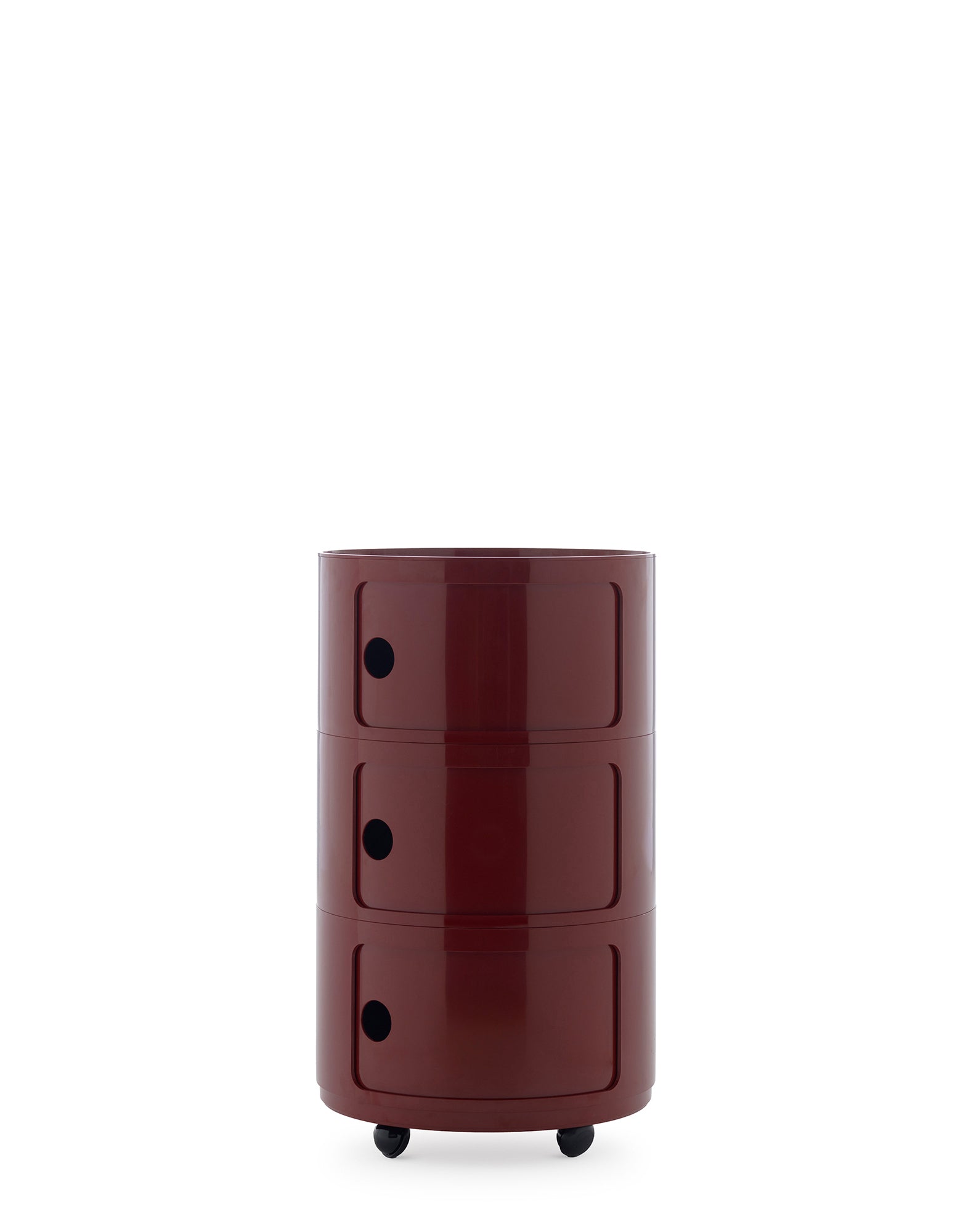 Componibili New Big Storage Unit - 3 Elements | Single | Bordeaux