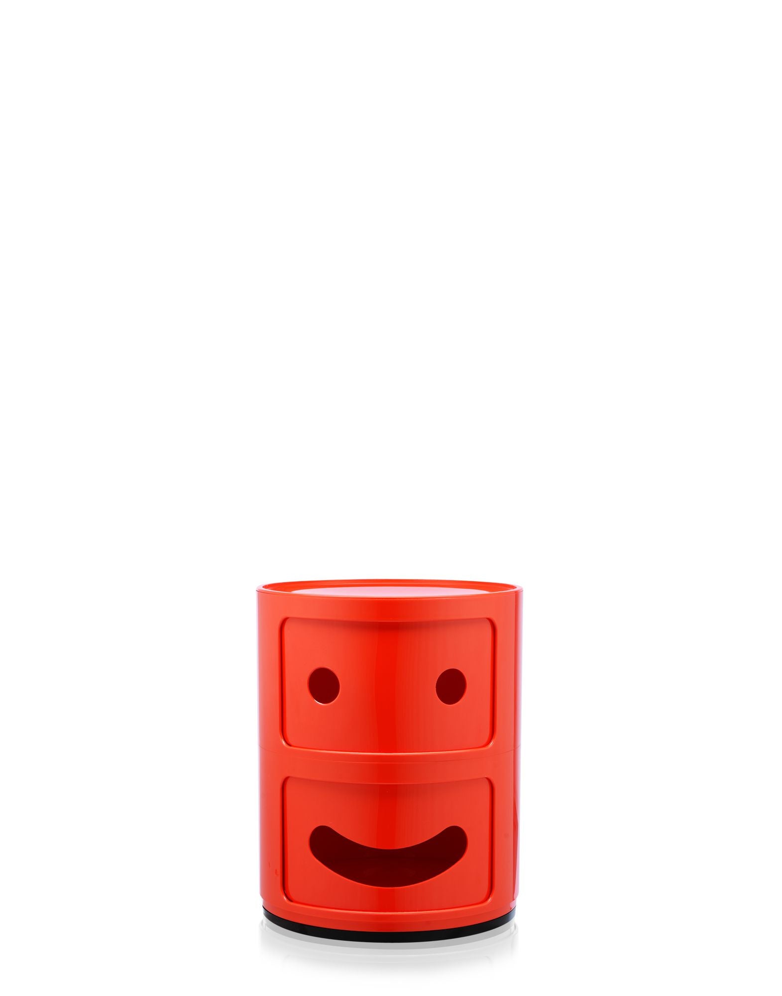 Componibili Smile Storage Unit - 2 Elements | Single | Red