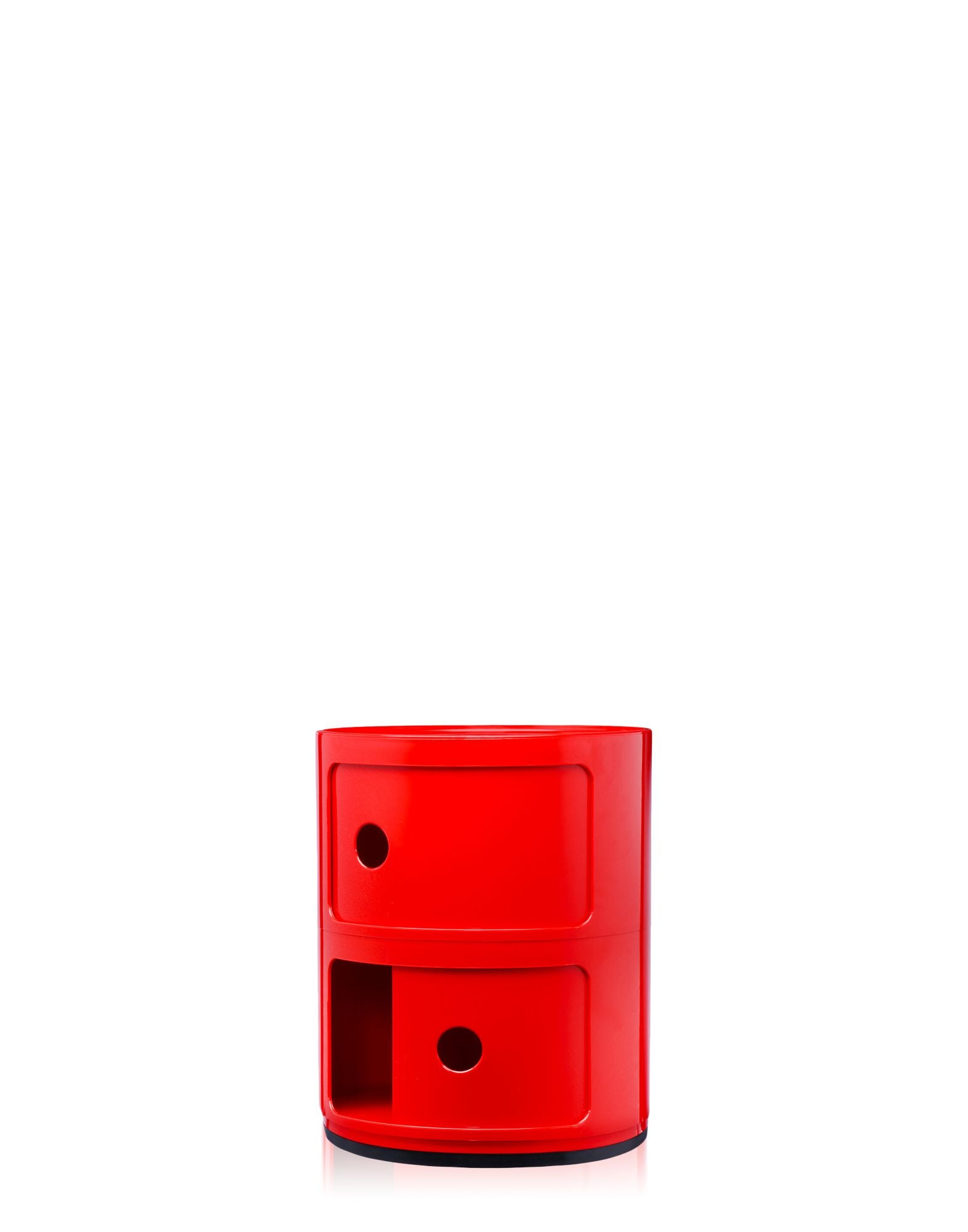 Componibili Classic Storage Unit - 2 Elements | Single | Red