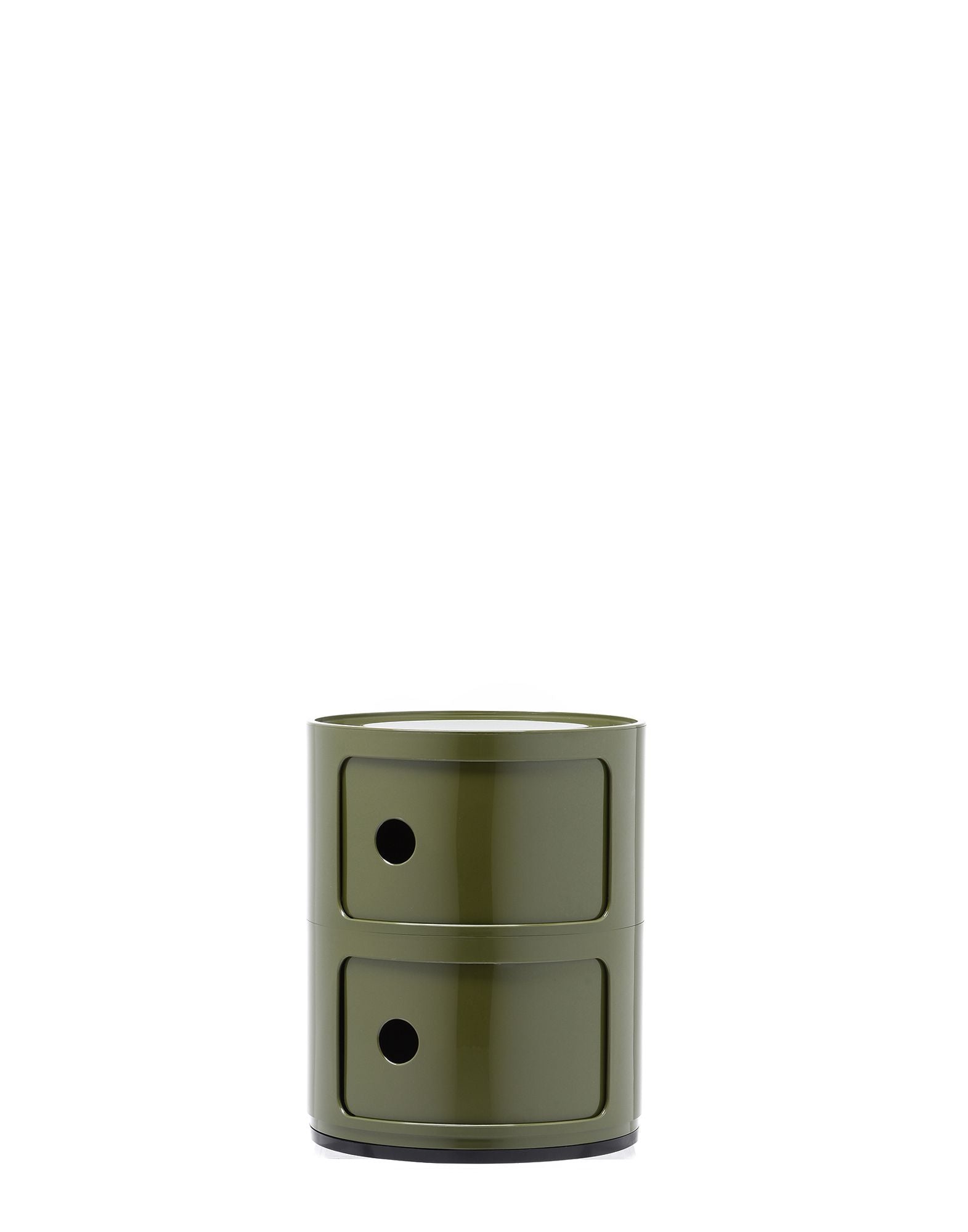 Componibili Classic Storage Unit - 2 Elements | Single | Green