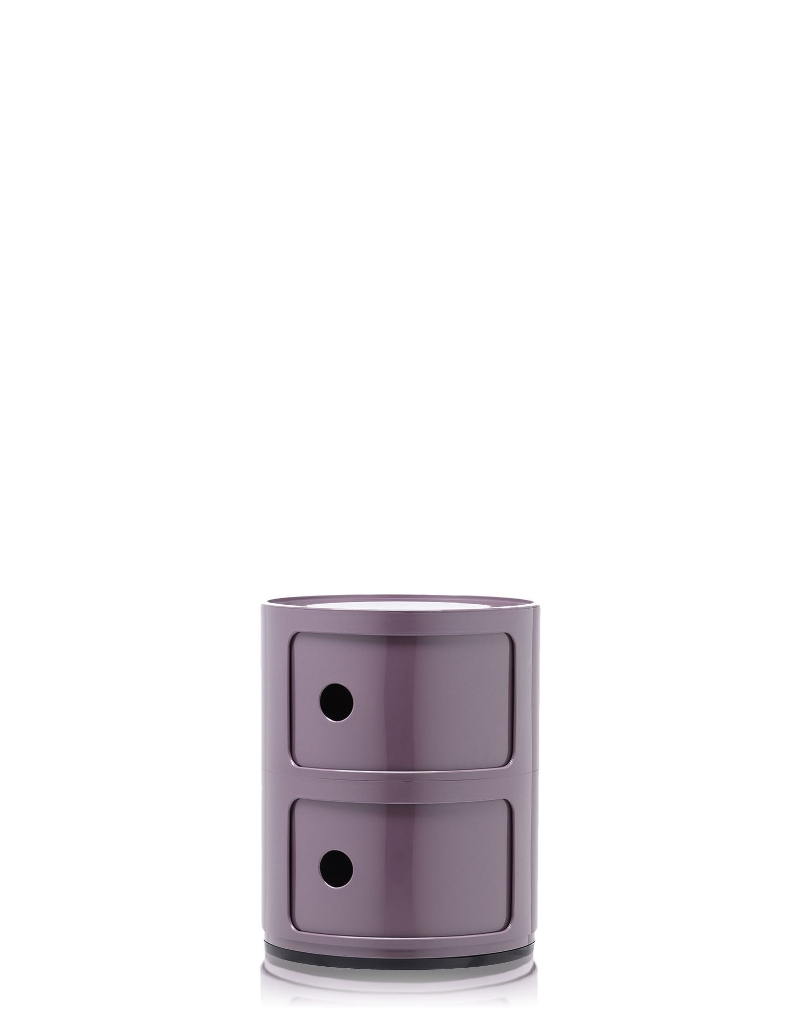 Componibili Classic Storage Unit - 2 Elements | Single | Purple