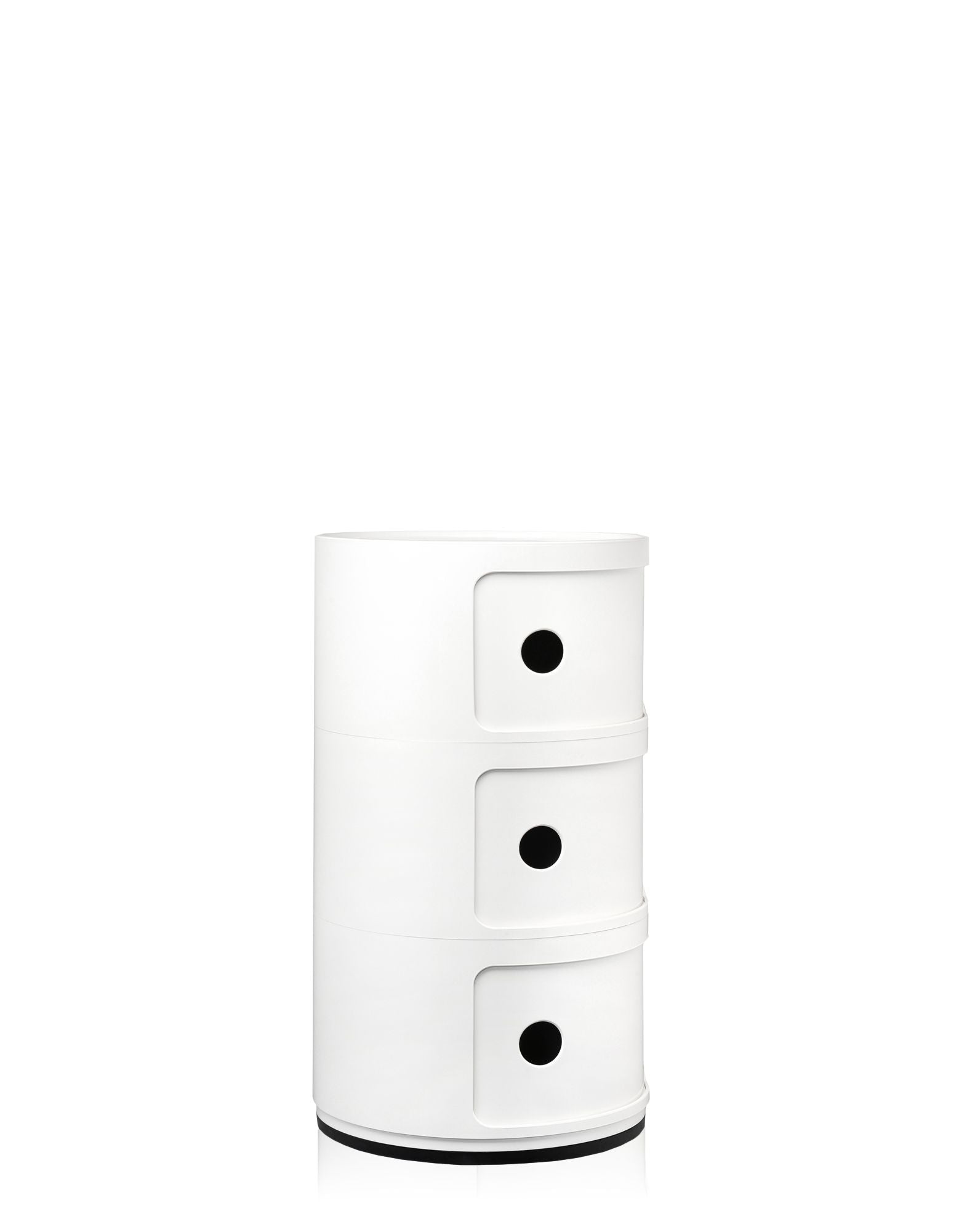 Componibili Classic Storage Unit - 3 Elements | Single | White