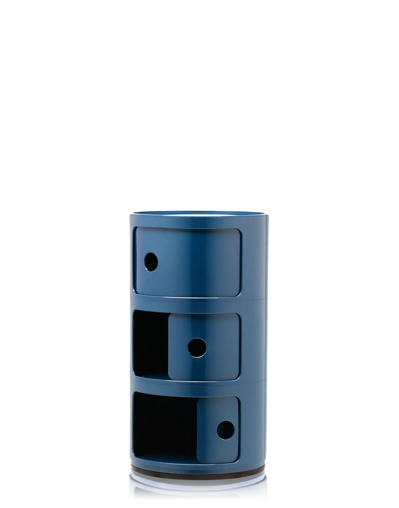 Componibili Classic Storage Unit - 3 Elements | Single | Blue