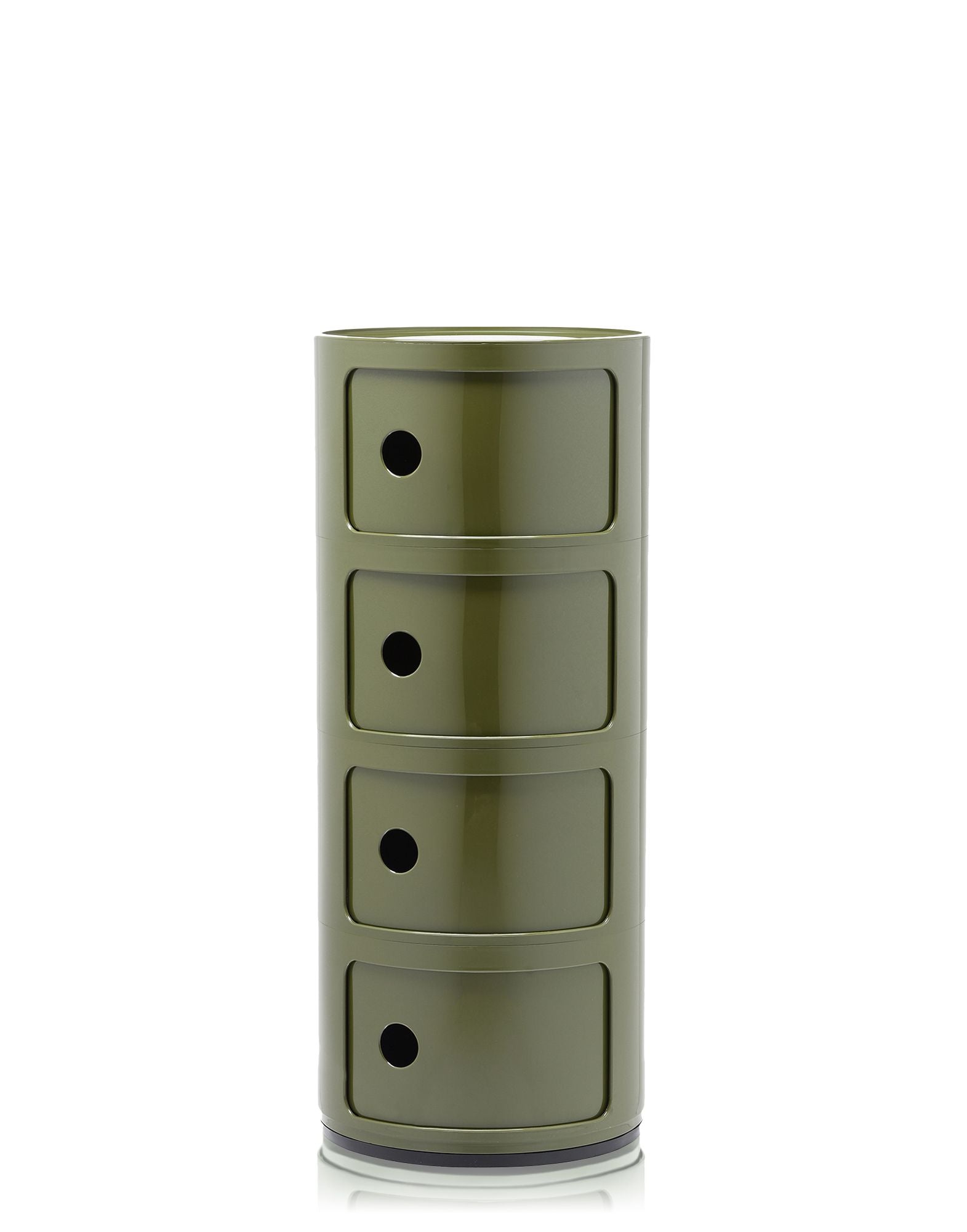 Componibili Classic Storage Unit - 4 Elements | Single | Green