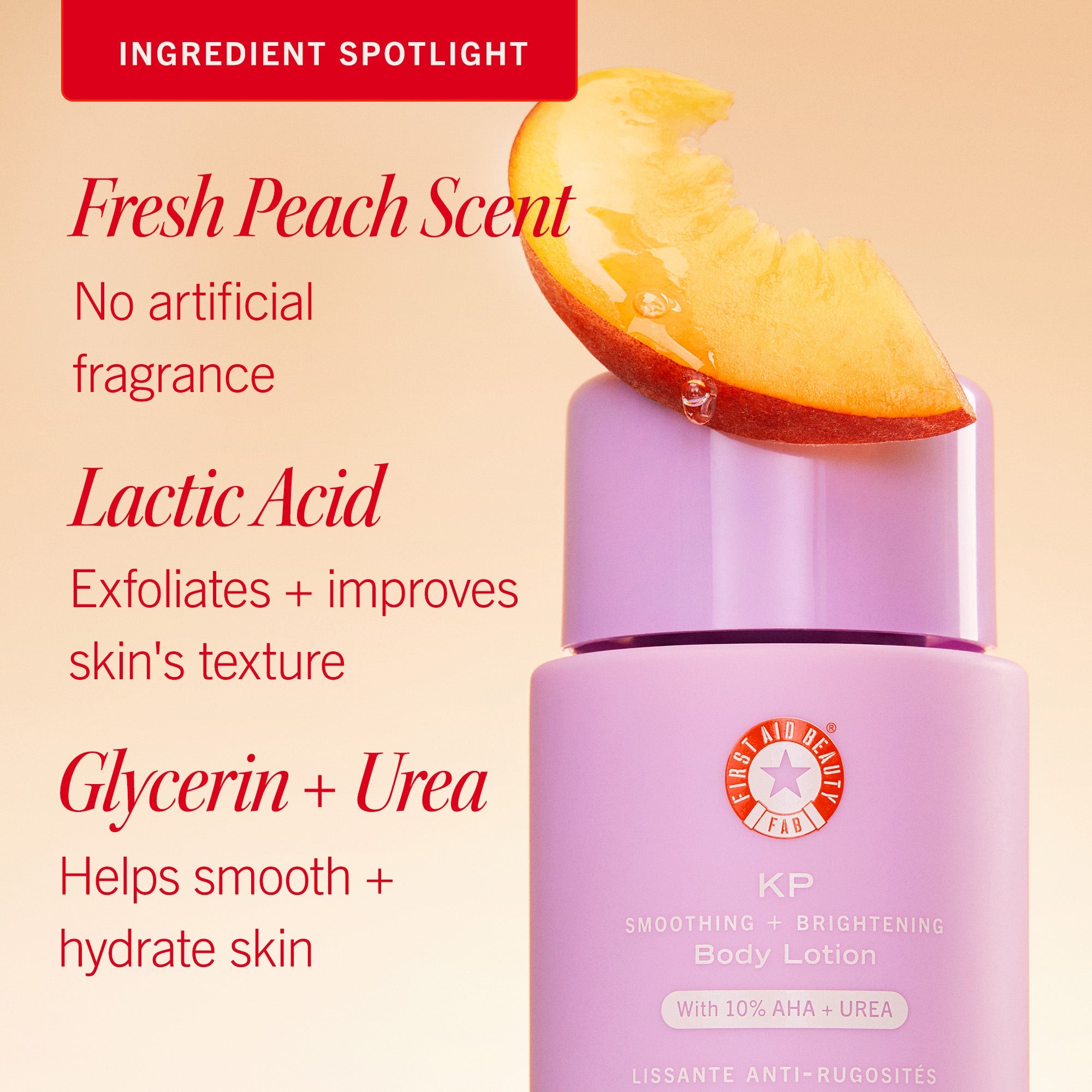 KP Smoothing + Brightening Body Lotion