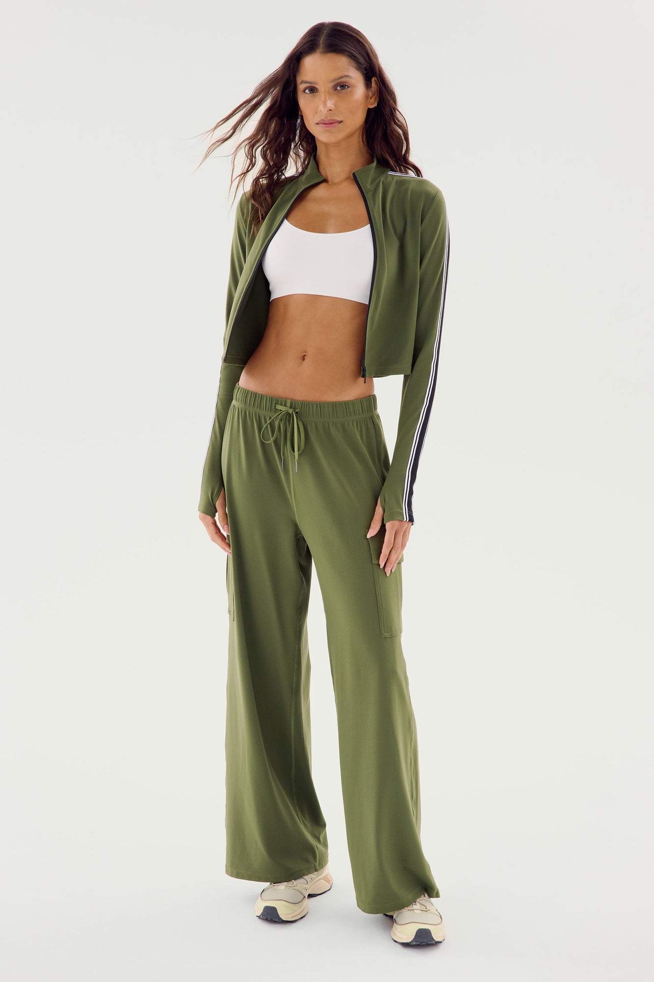 Alex Airweight Cargo Pant | Olive