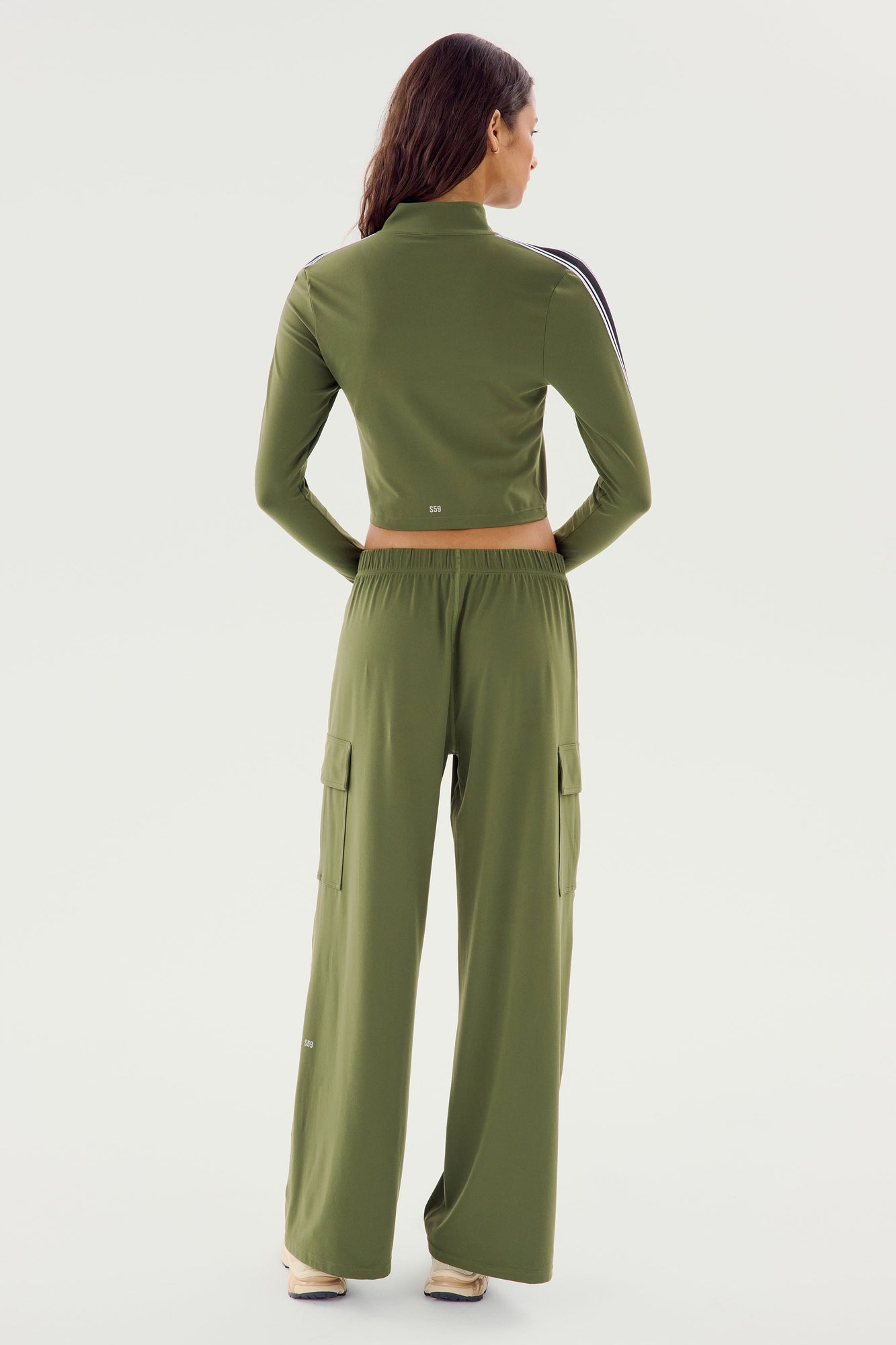 Alex Airweight Cargo Pant | Olive