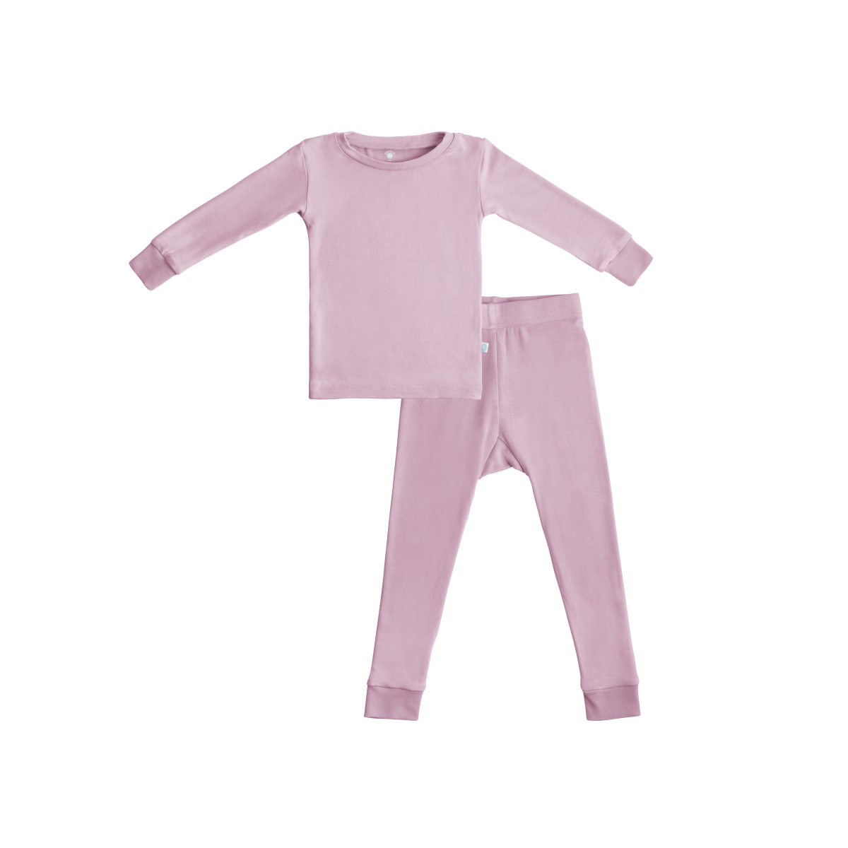 Toddler/Kids Bamboo Pajamas | Misty Mauve