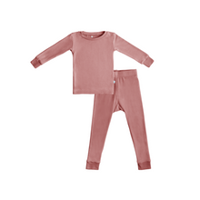 Toddler/Kids Bamboo Pajamas | Dusty Rose