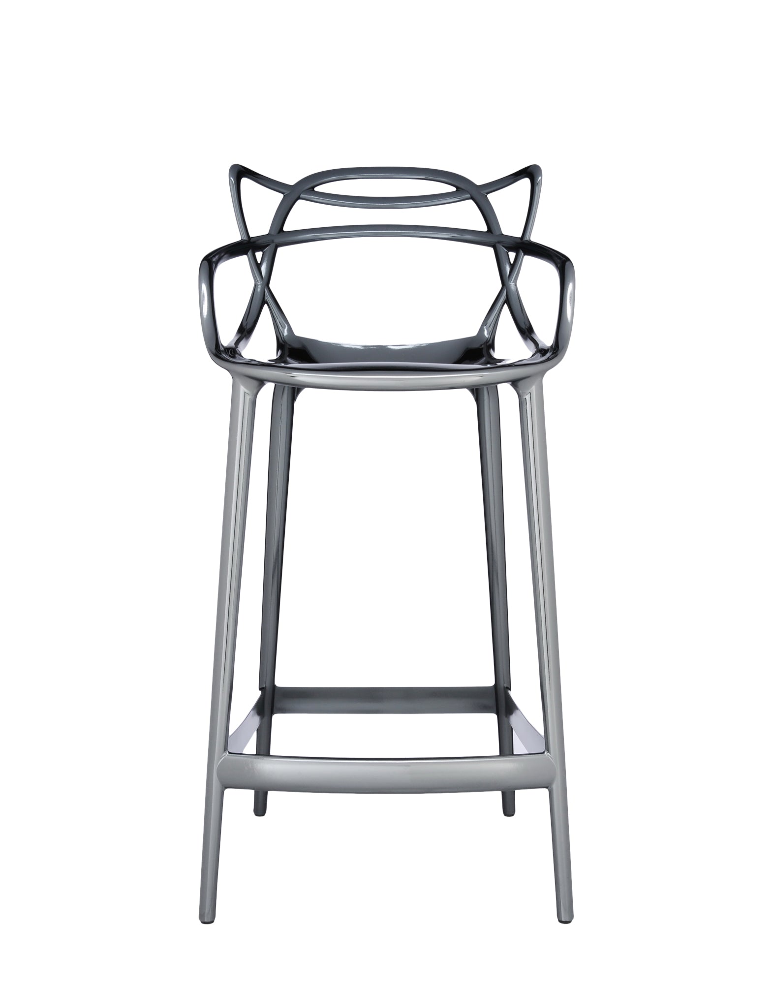 Masters Metal Counter Stool | Single | Titanium