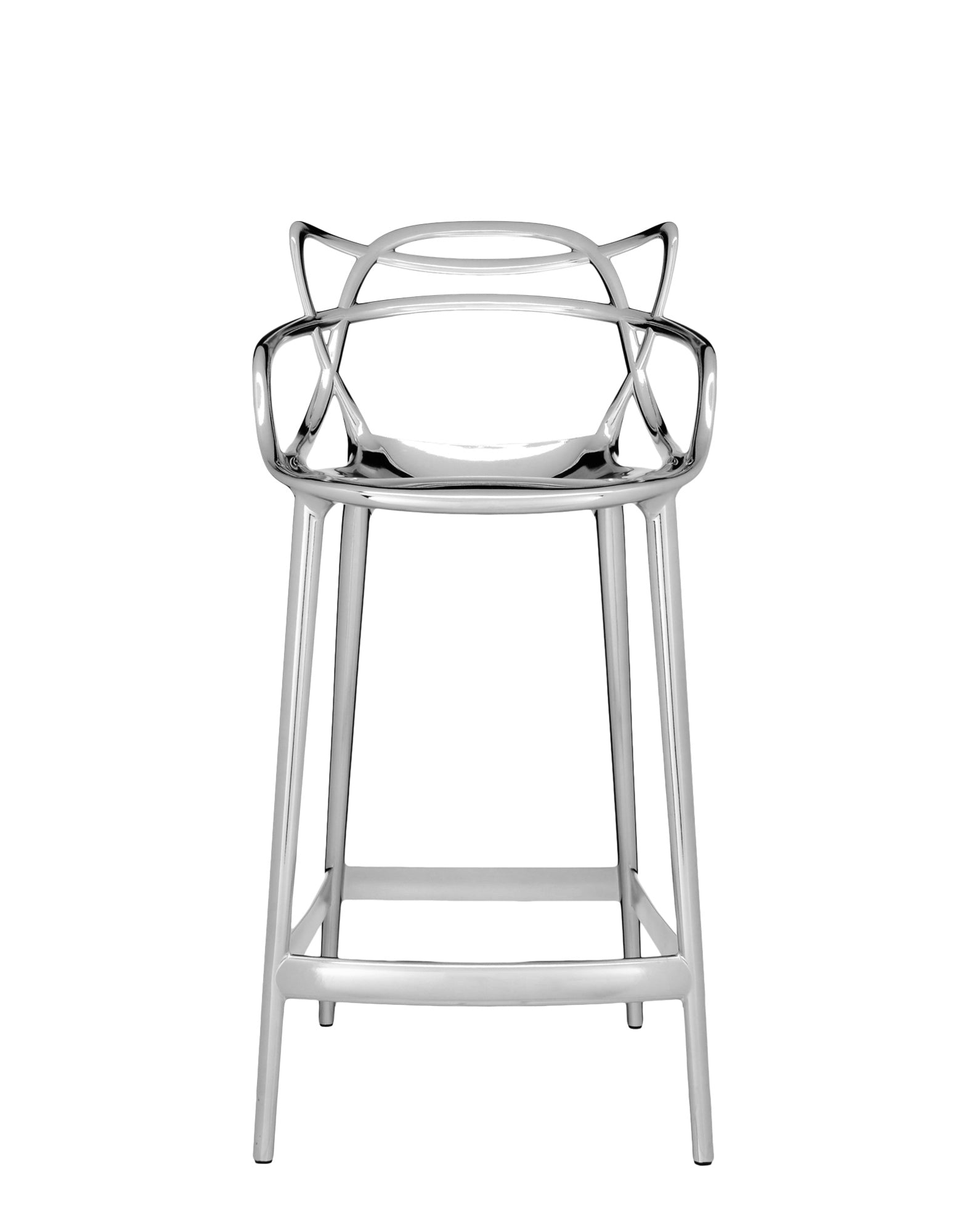 Masters Counter Stool - Metal | Single | Chrome
