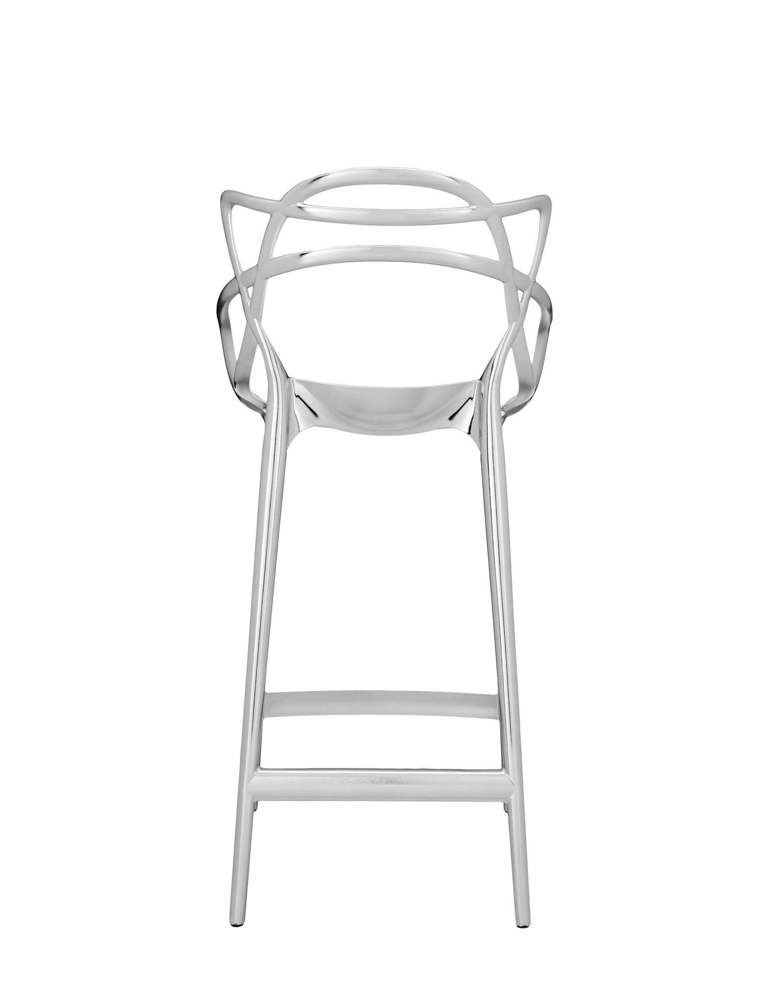 Masters Counter Stool - Metal | Single | Chrome
