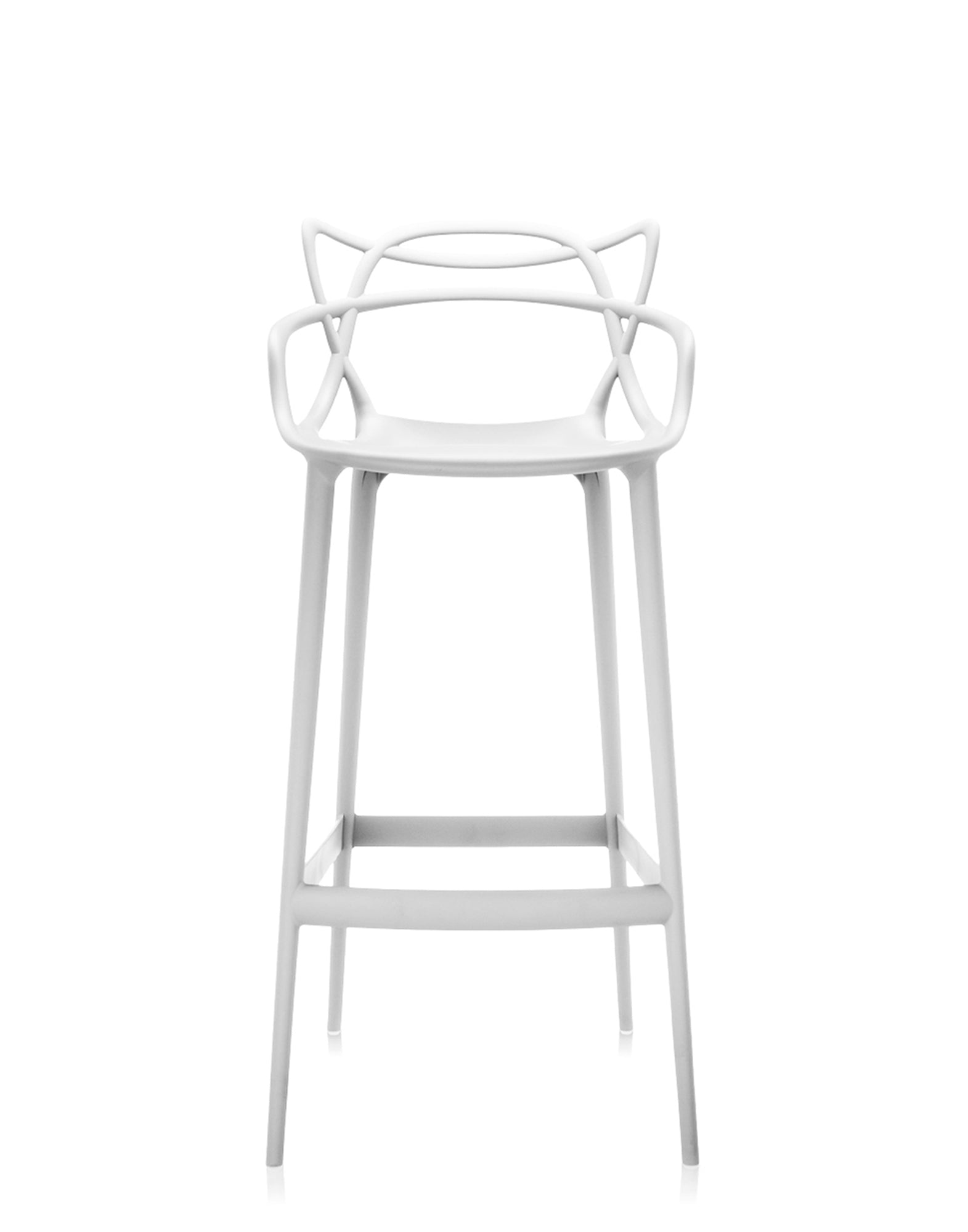 Masters Bar Stool | Single | White