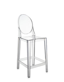 One More Counter Stool - Oval | Single | Crystal