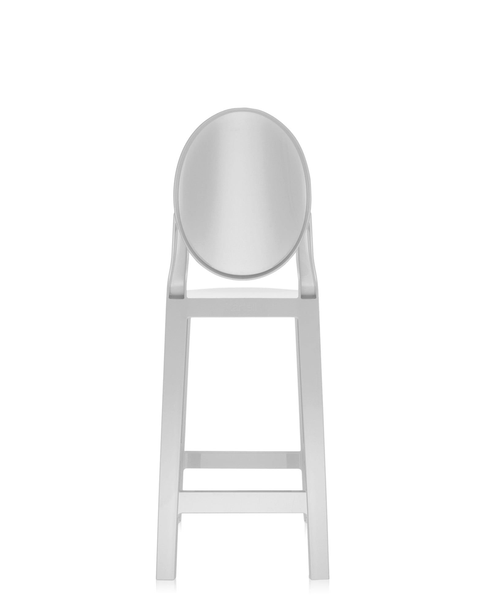 One More Counter Stool - Oval | Single | White