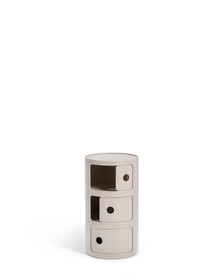Componibili Bio Storage Unit | Single | Cream