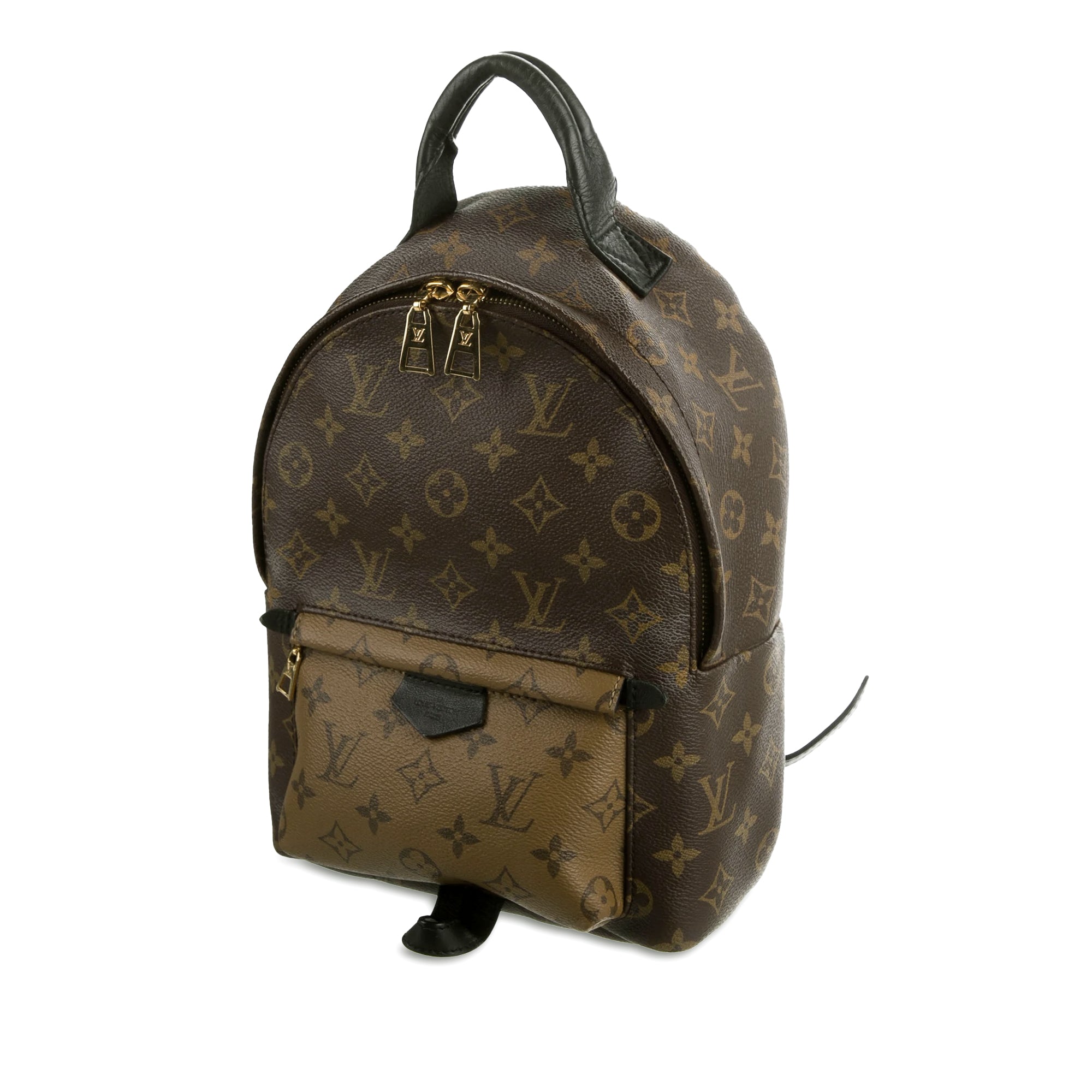 Louis Vuitton Pre-Owned Monogram Reverse Palm Springs PM | Women | Brown