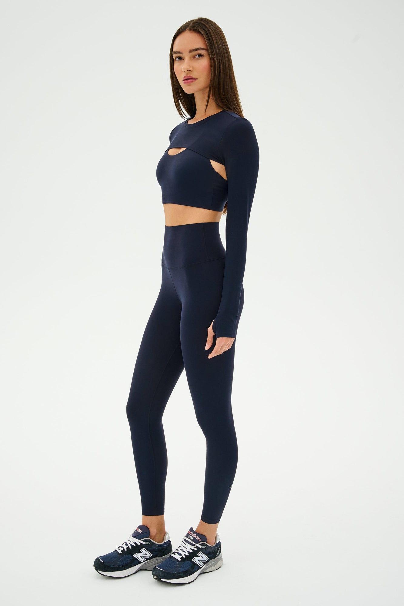 Amelia Airweight Lite Shrug | Indigo