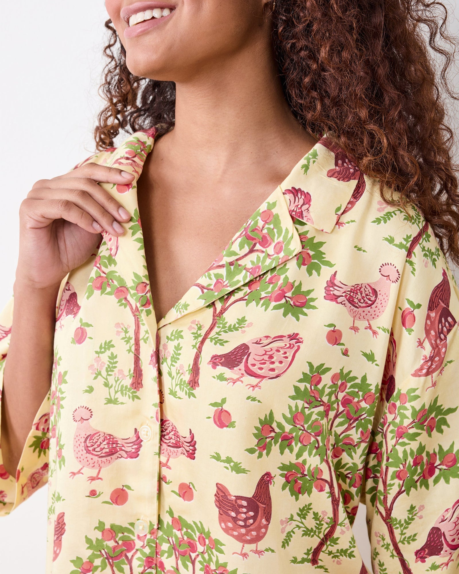 Hen House - Eco Satin Wildest Dream Set - Soft Yellow - Printfresh