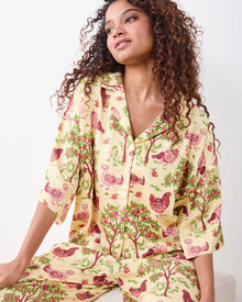 Hen House - Eco Satin Wildest Dream Set - Soft Yellow - Printfresh
