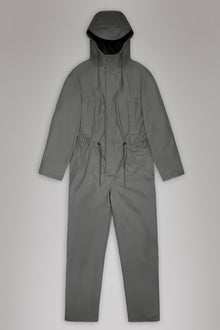 RAINS Jumpsuit Regular Grey Jumpsuit