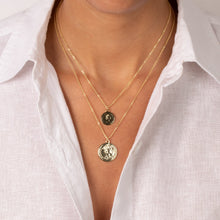 Lira Coin Pendant Necklace - Adina's Jewels