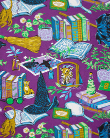 Elphaba's Alchemy - Petite Traveler Tote - Brewed Blackberry - Printfresh