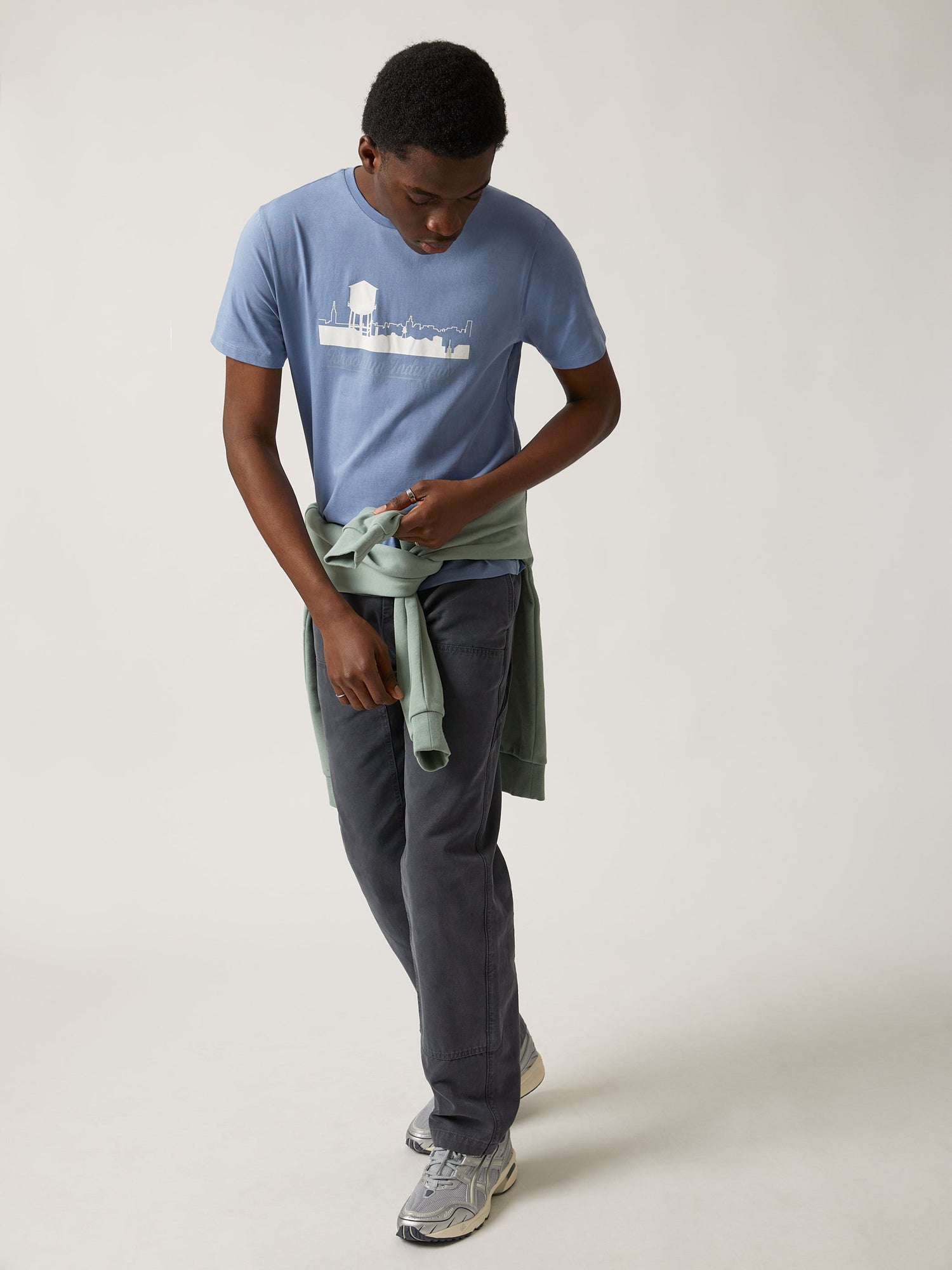 Mens | Silhouette T-shirt | Infinity