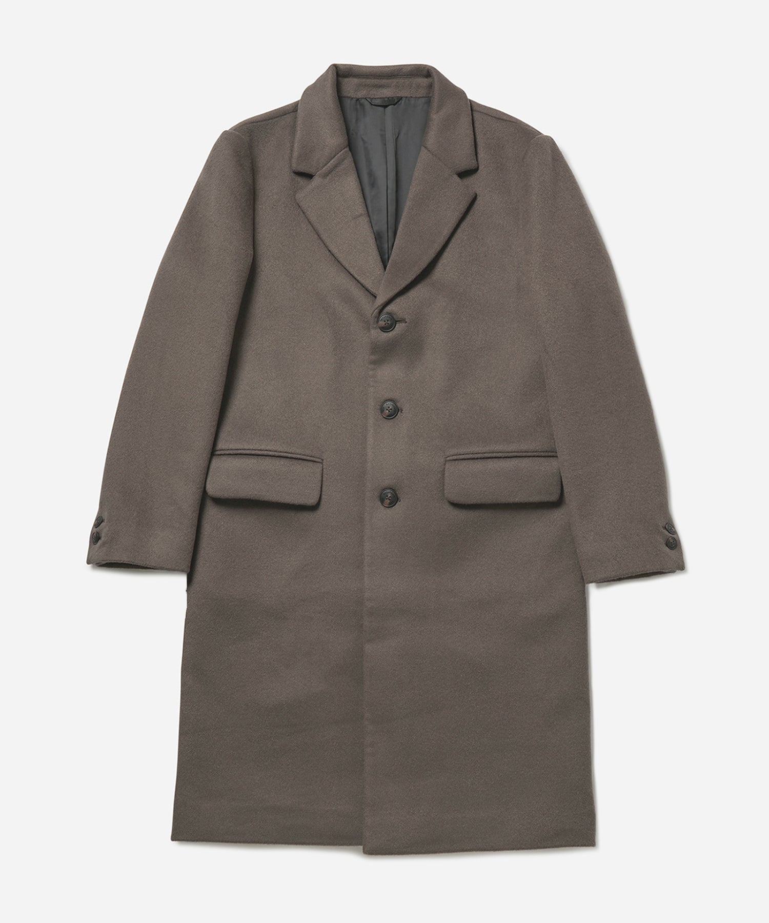 柔らかな質感の Saturdays NYC Morgan NYC Coat Overcoat メンズ