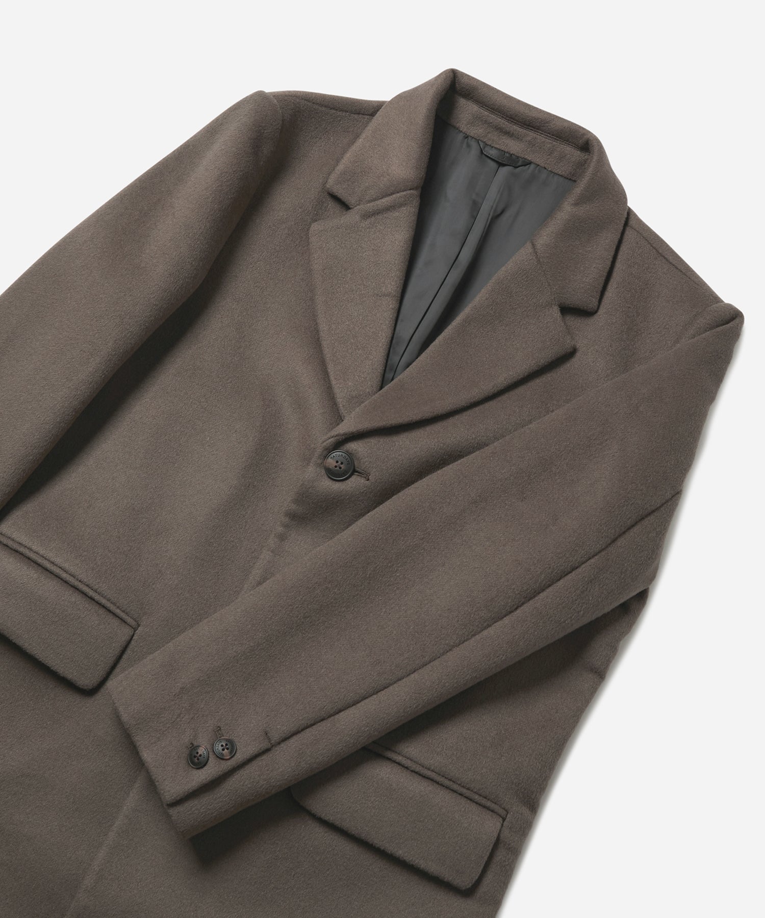 Mens | Morgan Topcoat | Bungee