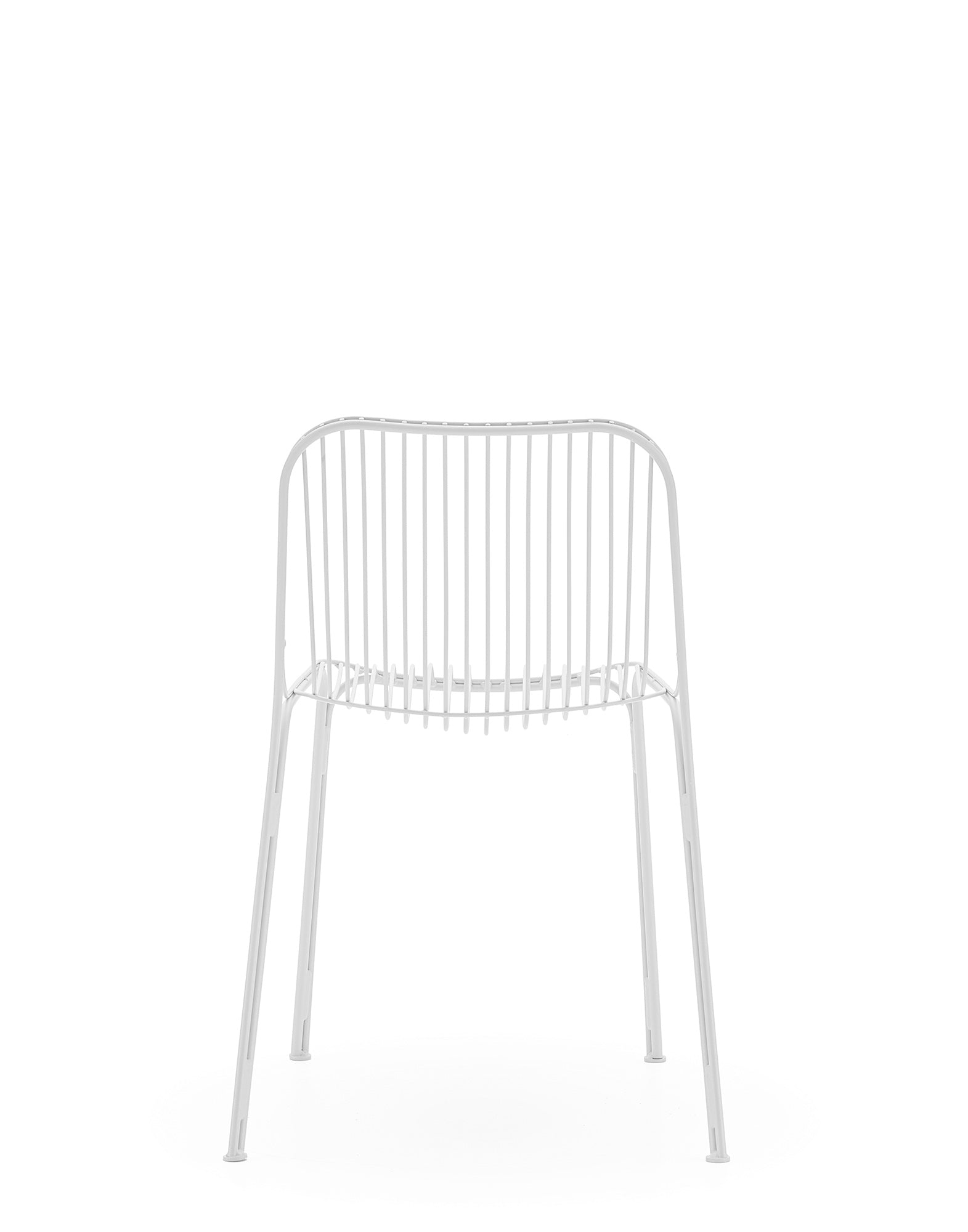 Hiray Armless Chair | Single | White