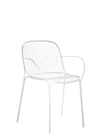 Hiray Armchair - Small | Single | White