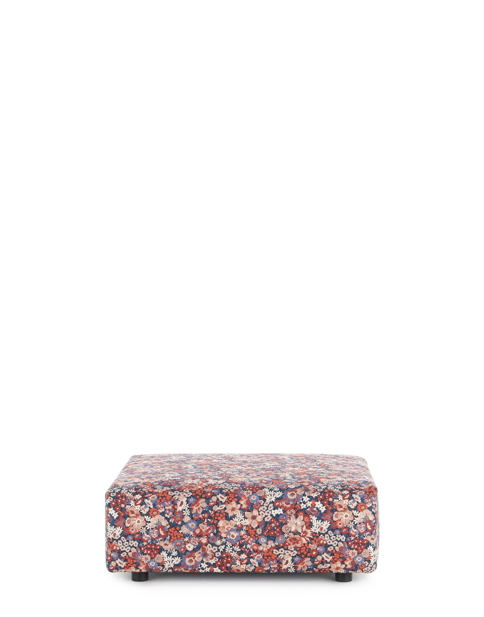 Plastics Outdoor Liberty Artemis Ottoman | Single | Rust