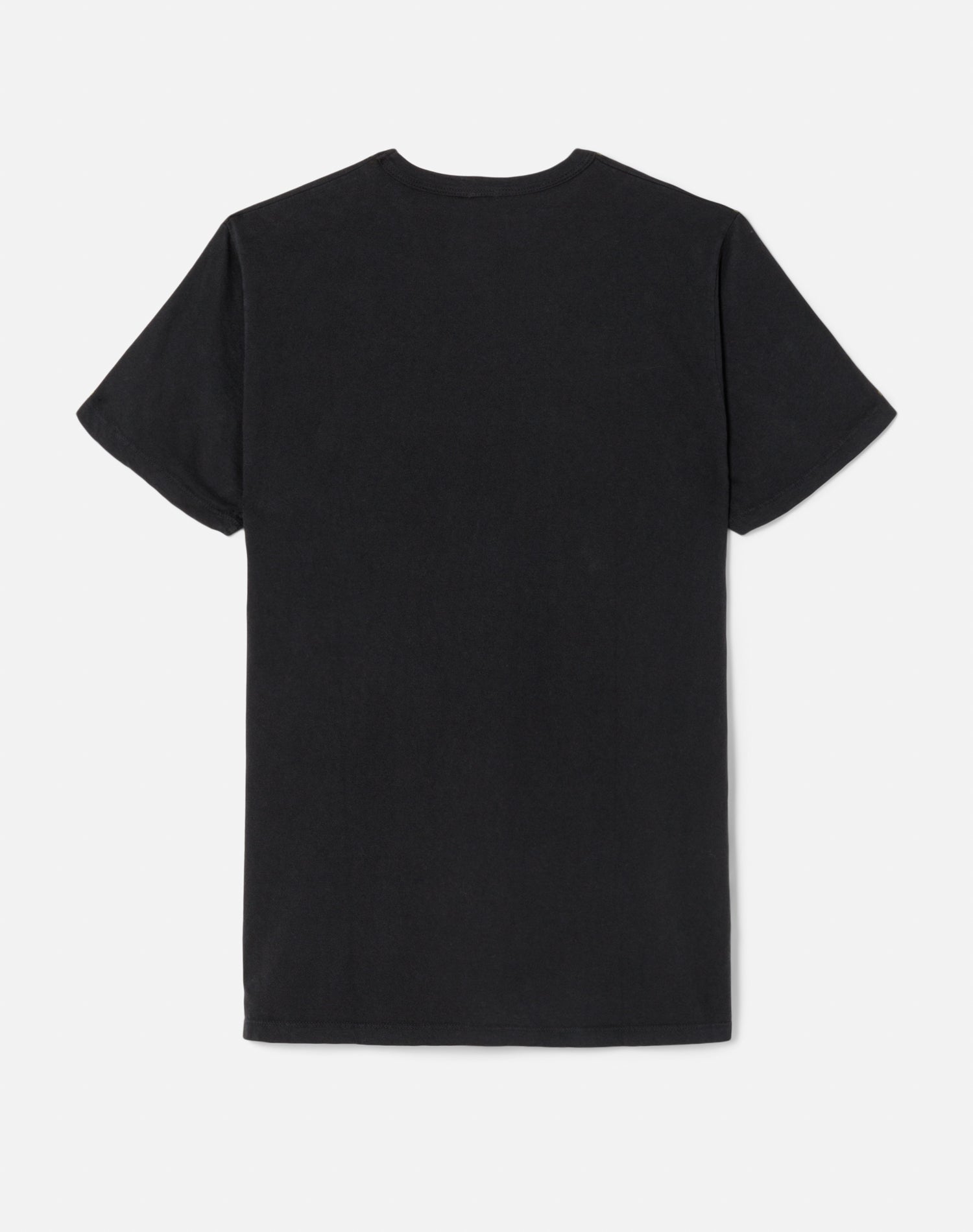 Long Modern Tee | Black