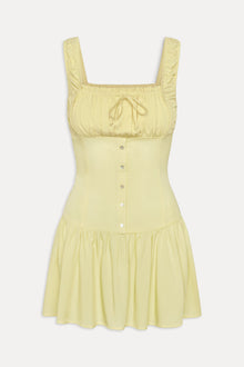 Christa Mini Dress Sunflower