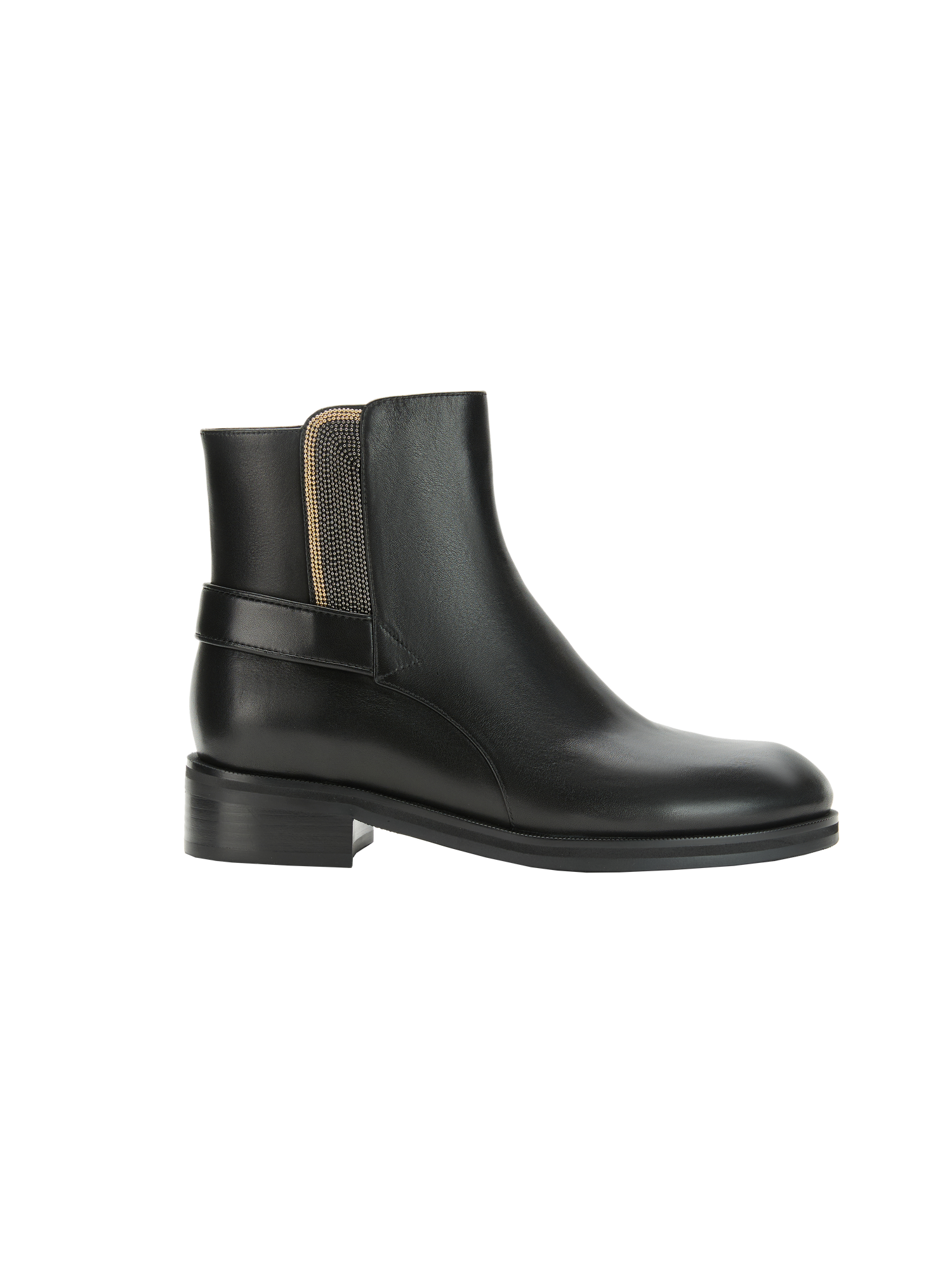 Elegant Minimalist Boot | Black