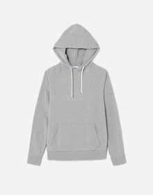 60s Raglan Hoodie | Heather Grey