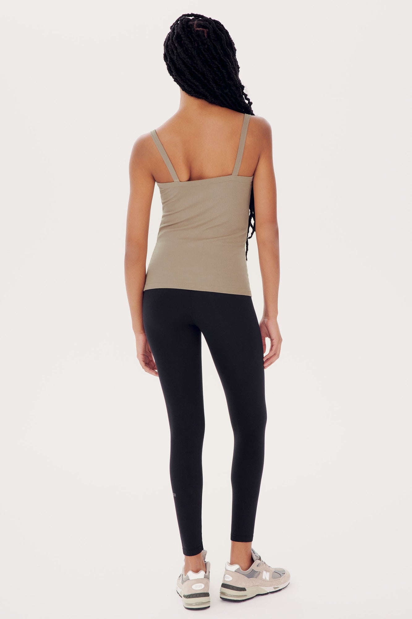 Romy Rib Tank | Latte