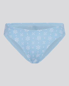 The Daphne Eyelet Bikini Bottom - Solid & Striped