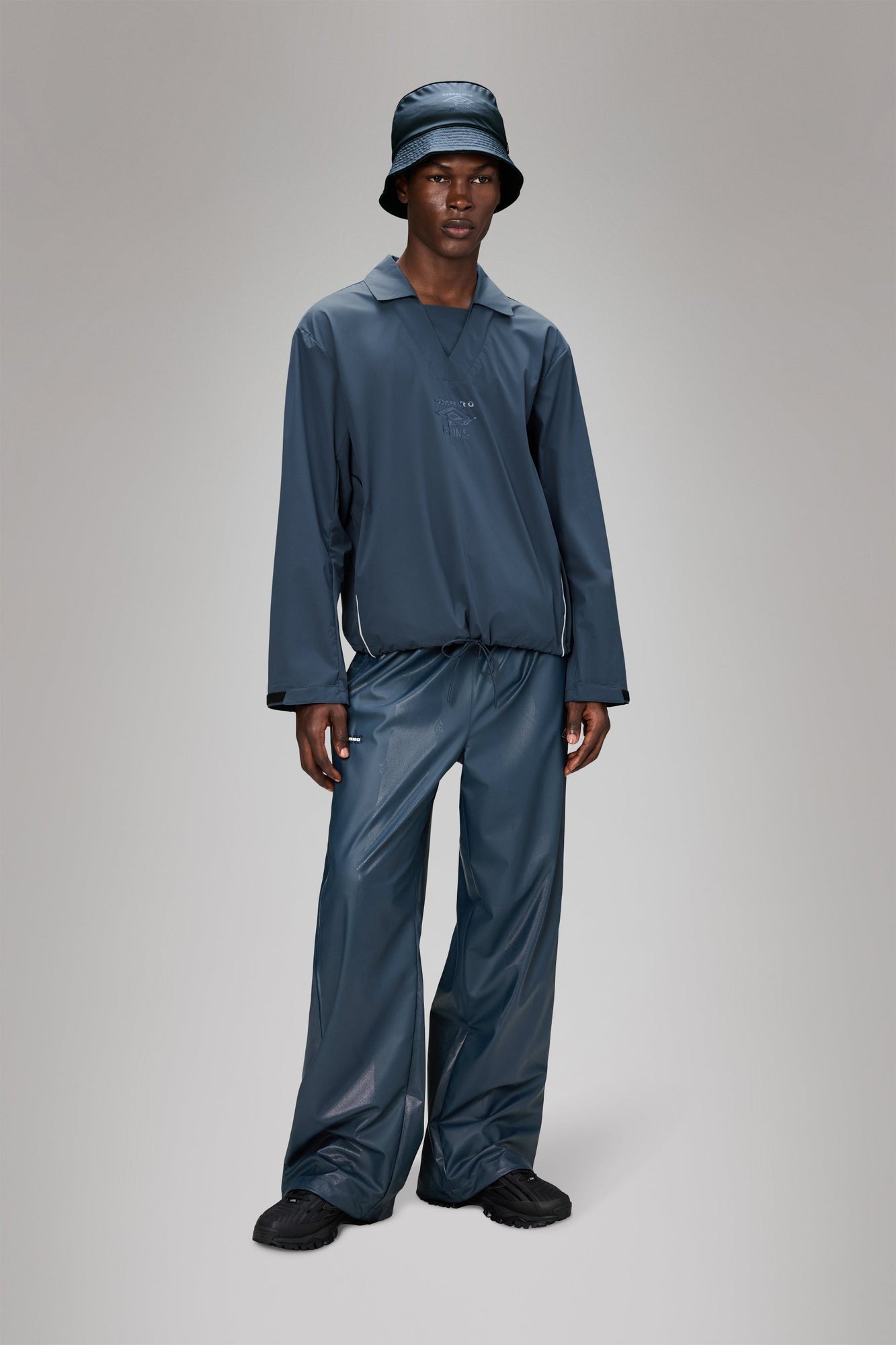 Rains Rains x Umbro Drill Top Major Blue Long Sleeve